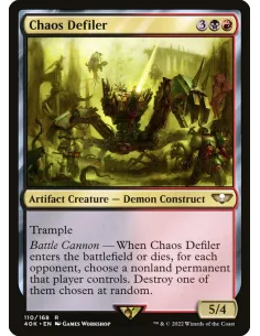 Chaos Defiler - výkup