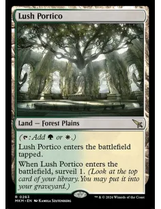 Lush Portico - výkup