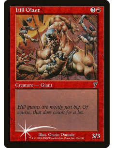 Hill Giant - Foil