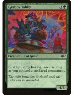 Grabby Tabby - Foil