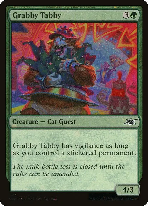 Grabby Tabby - Foil