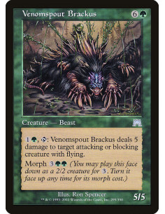 Venomspout Brackus - Foil