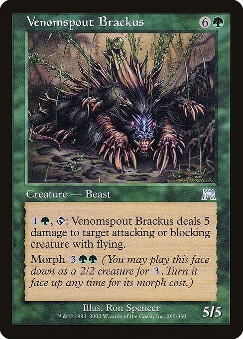 Venomspout Brackus - Foil