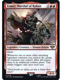 Éomer, Marshal of Rohan - Foil