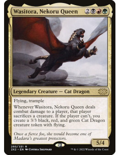 Wasitora, Nekoru Queen