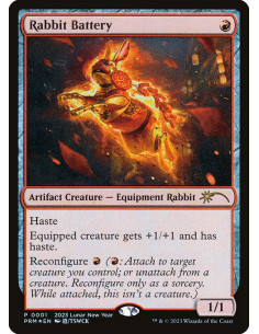 Rabbit Battery - Foil