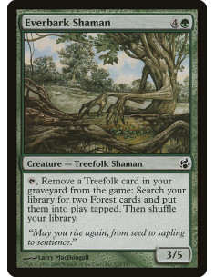 Everbark Shaman - Foil