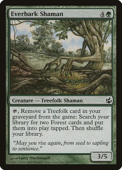Everbark Shaman - Foil