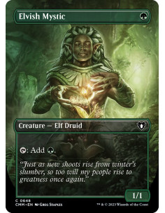 Elvish Mystic - Foil