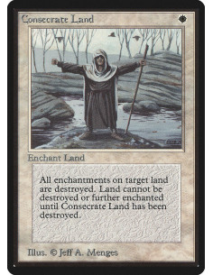 Consecrate Land