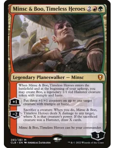 Minsc & Boo, Timeless Heroes - výkup