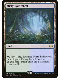 Misty Rainforest - výkup