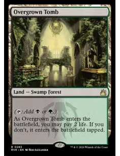 Overgrown Tomb - výkup