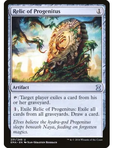 Relic of Progenitus - výkup