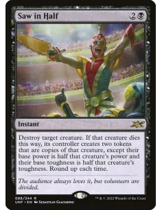 Saw in Half - výkup