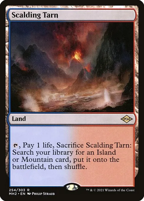 Scalding Tarn - výkup
