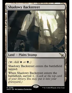 Shadowy Backstreet - výkup