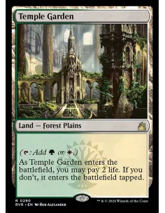 Temple Garden - výkup