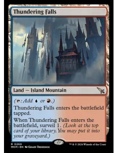 Thundering Falls - výkup