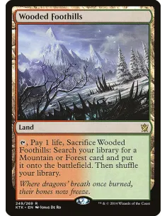 Wooded Foothills - výkup