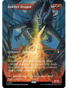 Balefire Dragon - Foil