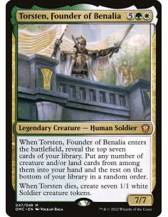 Torsten, Founder of Benalia