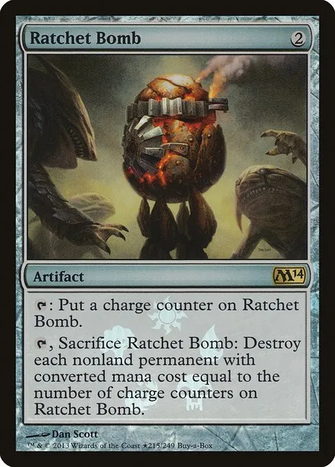 Ratchet Bomb - Foil
