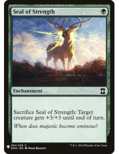 Seal of Strength