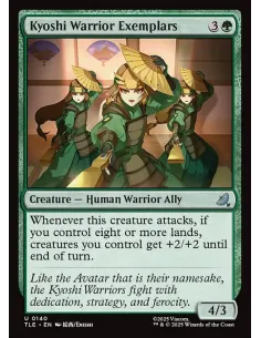 Kyoshi Warrior Exemplars