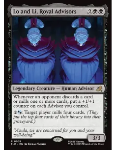 Lo and Li, Royal Advisors