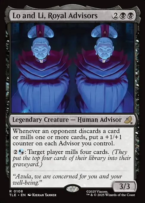 Lo and Li, Royal Advisors - Foil