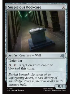 Suspicious Bookcase - Foil