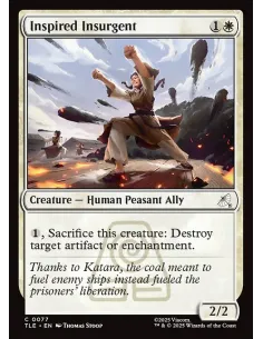 Inspired Insurgent - Foil