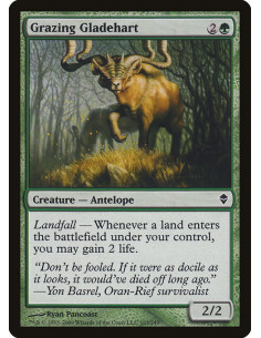 Grazing Gladehart - Foil