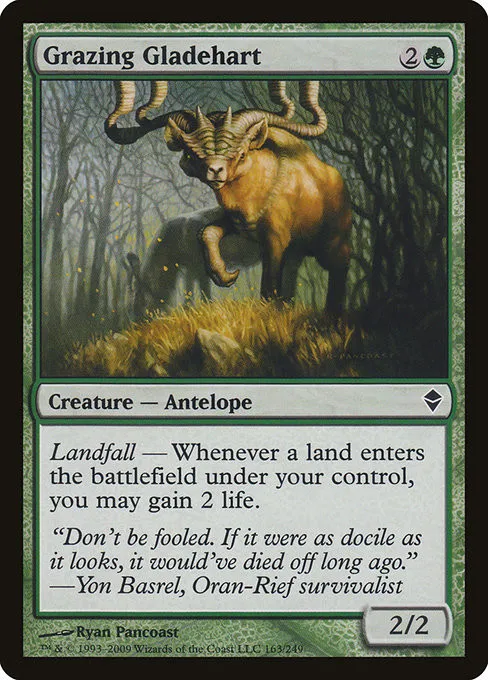 Grazing Gladehart - Foil