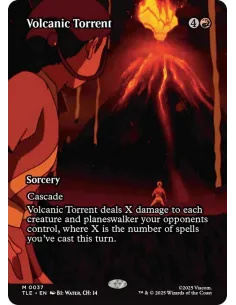 Volcanic Torrent - Foil