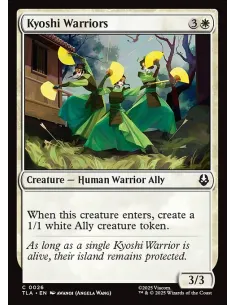 Kyoshi Warriors - Foil