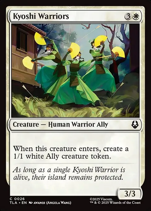 Kyoshi Warriors - Foil