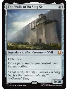 The Walls of Ba Sing Se - Foil