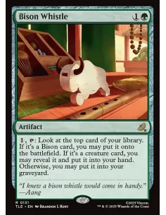 Bison Whistle - Foil