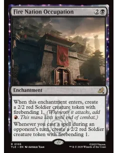Fire Nation Occupation - Foil