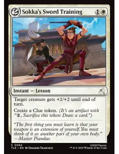 Sokka's Sword Training - Foil