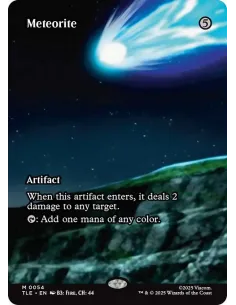 Meteorite - Foil