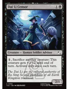Dai Li Censor - Foil