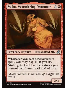 Moku, Meandering Drummer - Foil
