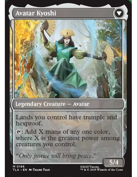 The Legend of Kyoshi // Avatar Kyoshi