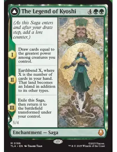 The Legend of Kyoshi // Avatar Kyoshi - Foil