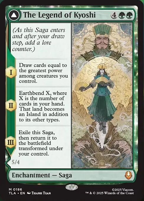 The Legend of Kyoshi // Avatar Kyoshi - Foil