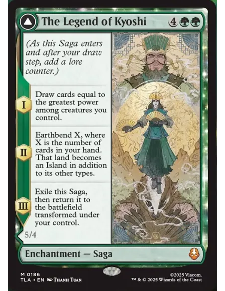 The Legend of Kyoshi // Avatar Kyoshi - Foil