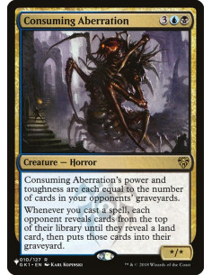Consuming Aberration